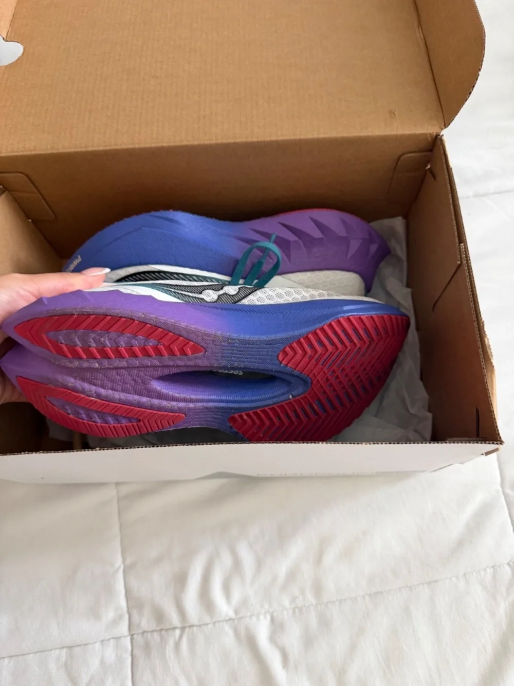 Saucony running shoes